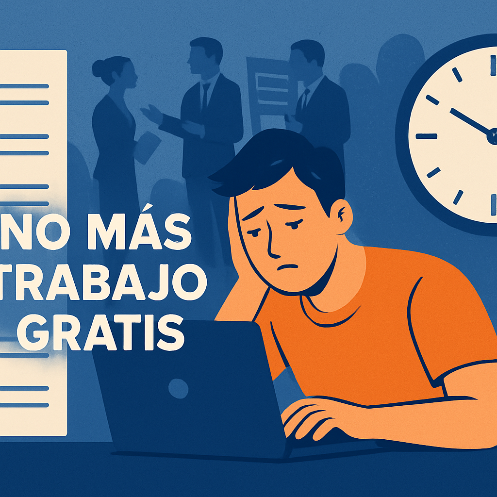 Basta de procesos de selección eternos: los informáticos ya no hacen trabajo gratis