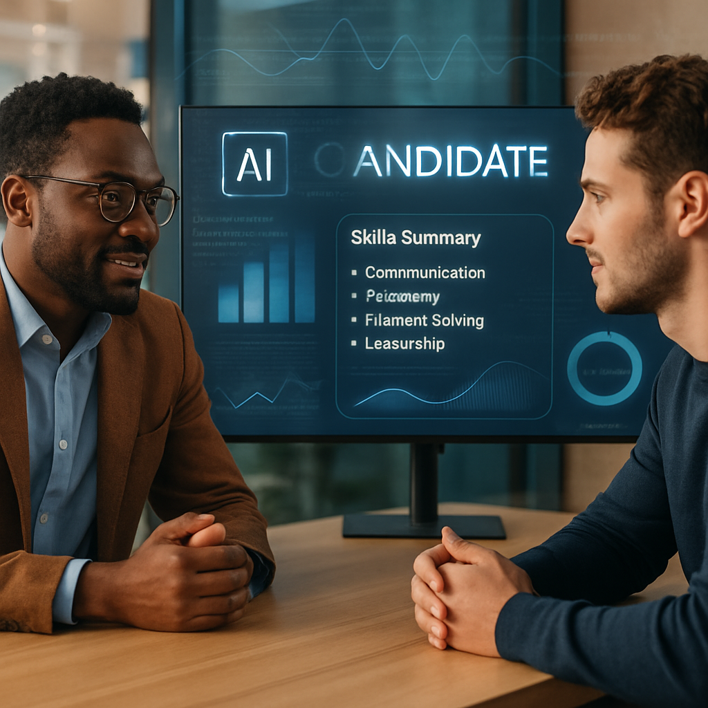 Entrevistas con IA en reclutamiento IT: cómo mantener el tacto humano y potenciar a los reclutadores